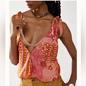 FREE PEOPLE Small Tied To You Tank